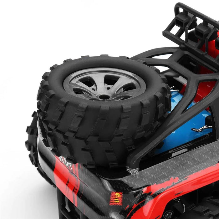 KYAMRC KY-1886A 1:18 2.4G High Speed Pickup RC Car Kids Toy Shock Absorbing Four Wheel Remote Control Car - Blue - 3
