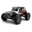JJRC Q117-C 1:16 RC Off-Road Jeep Vehicle Four Wheel Brushless Motor High Speed Kids 2.4G Remote Control Car Toy - Black / Red - 1