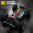 JJRC Q117-C 1:16 RC Off-Road Jeep Vehicle Four Wheel Brushless Motor High Speed Kids 2.4G Remote Control Car Toy - Black / Red - 4