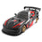 JJRC Q116 1 / 16 16 Km / h Dodge Drifting Car 2.4GHz 4WD RC Racing Car with Front / Rear Lights - Black - 1