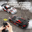JJRC Q116 1 / 16 16 Km / h Dodge Drifting Car 2.4GHz 4WD RC Racing Car with Front / Rear Lights - Black - 4