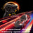 JJRC Q116 1 / 16 16 Km / h Dodge Drifting Car 2.4GHz 4WD RC Racing Car with Front / Rear Lights - Black - 5