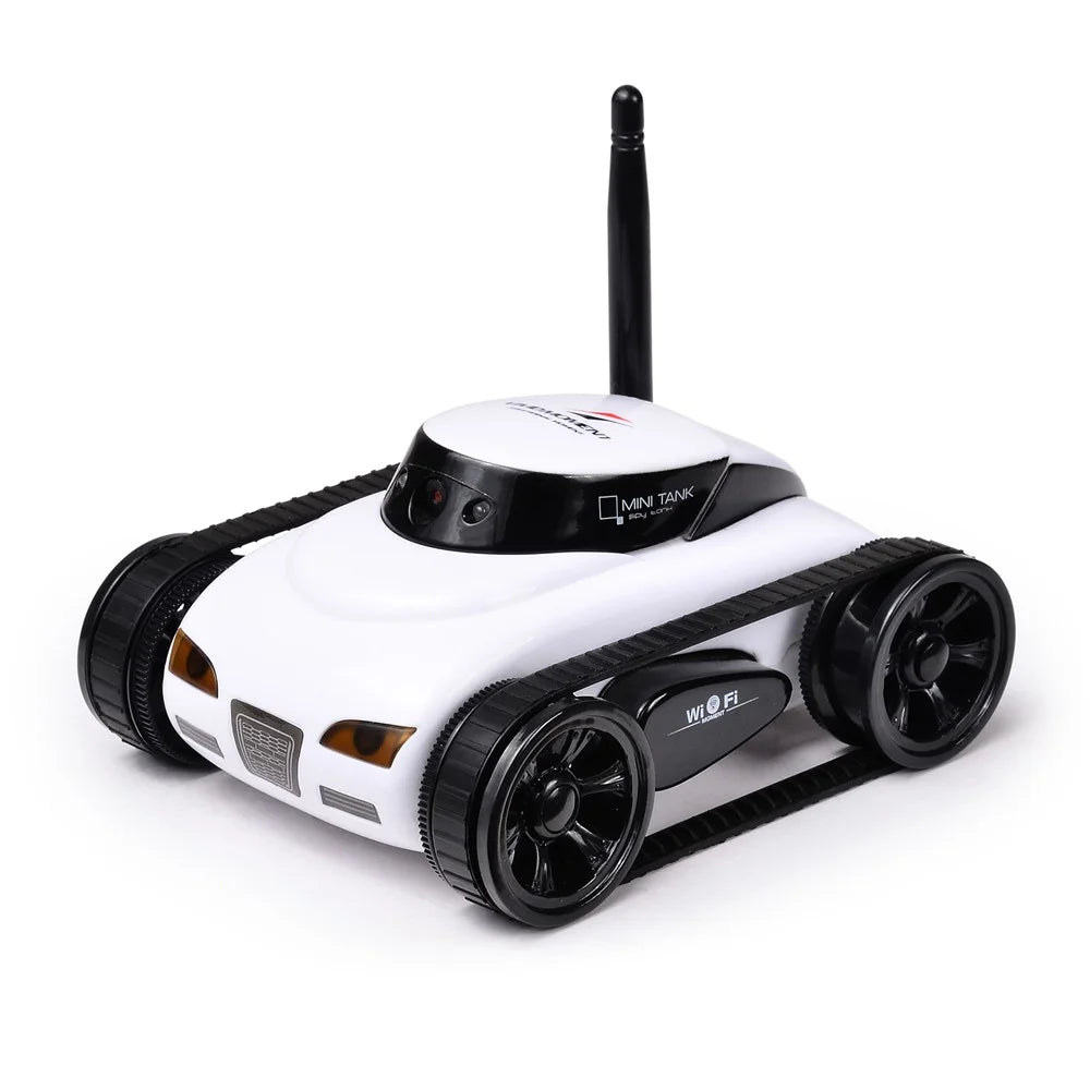 777-272 Mini RC Tank Remote Control Battle Tank Toy Vehicle Model WIFI Real-time Image Transmission Electric Toy - 1