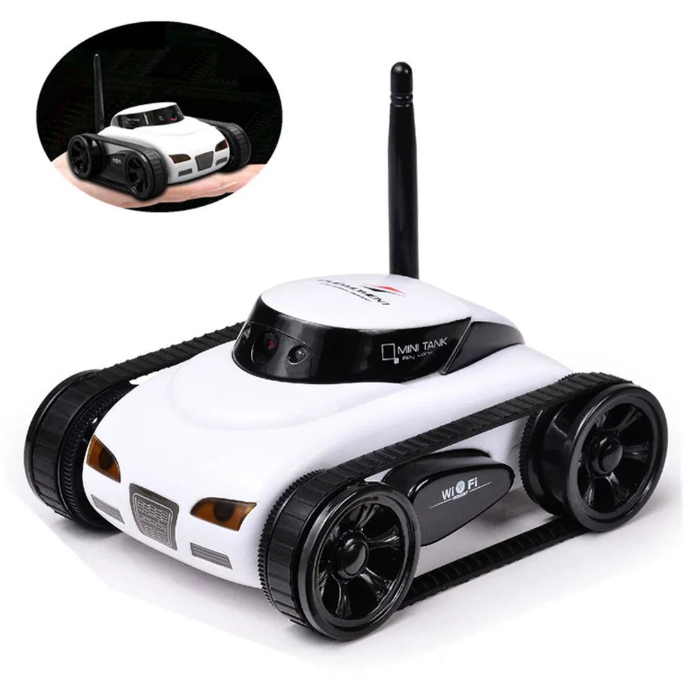 777-272 Mini RC Tank Remote Control Battle Tank Toy Vehicle Model WIFI Real-time Image Transmission Electric Toy - 3