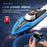 812 2.4Ghz High Speed RC Speedboat Anti Capsizing Children Remote Control Boat Toy, Dual Battery - Orange - 6
