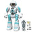 BG1538 RC Dancing Robot AI Smart Voice Robot Model Toys Support Remote Programming, Gesture Sensor - Green - 1