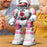 BG1538 RC Dancing Robot AI Smart Voice Robot Model Toys Support Remote Programming, Gesture Sensor - Green - 7