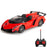 LX6078A 1:18 4CH RC Car Simulation Racing Car Model Toy Wireless Drift Electric Vehicle Toys for Children - Red - 1