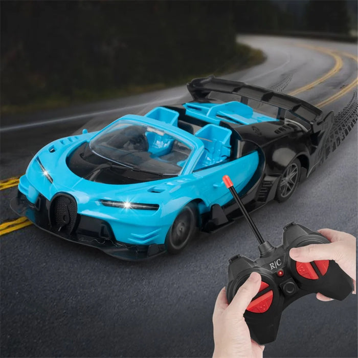 LX6078A 1:18 4CH RC Car Simulation Racing Car Model Toy Wireless Drift Electric Vehicle Toys for Children - Red - 5