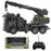 JC-051 Children 1:32 4CH RC Crane  Engineering Toy Multi-Joint Adjustable Wireless Electric Construction Vehicles Toy - 1