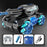 4DRC Y1 For Adult Kids RC Tank Water Bomb Remote Control Stunt Car Toy, with 1 Battery - Blue - 1