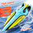 4DRC 4D-S1 2.4G Water Speedboat Toy High-Speed RC Boat, Single Battery - Green - 2