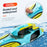 4DRC 4D-S1 2.4G Water Speedboat Toy High-Speed RC Boat, Single Battery - Green - 5