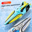4DRC 4D-S1 2.4G Water Speedboat Toy High-Speed RC Boat, Single Battery - Green - 6