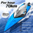 4DRC S2 High-Speed RC Boat 70Km / h Speedboat Toy, Dual Batteries - Green - 2