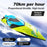 4DRC S2 High-Speed RC Boat 70Km / h Speedboat Toy, Dual Batteries - Green - 3