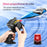 4DRC S2 High-Speed RC Boat 70Km / h Speedboat Toy, Dual Batteries - Green - 5