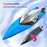 4DRC S2 High-Speed RC Boat 70Km / h Speedboat Toy, Dual Batteries - Green - 7