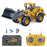 BC1057 Children 2.4G Bulldozer Kids Alloy RC Engineering Vehicle Toys with Remote Control - 1