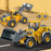 BC1057 Children 2.4G Bulldozer Kids Alloy RC Engineering Vehicle Toys with Remote Control - 4