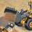 BC1057 Children 2.4G Bulldozer Kids Alloy RC Engineering Vehicle Toys with Remote Control - 7
