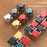 Aluminum Alloy Magic Cube DIY Assembled Developing Intelligence Decompression Toy Gift - Silver - 4