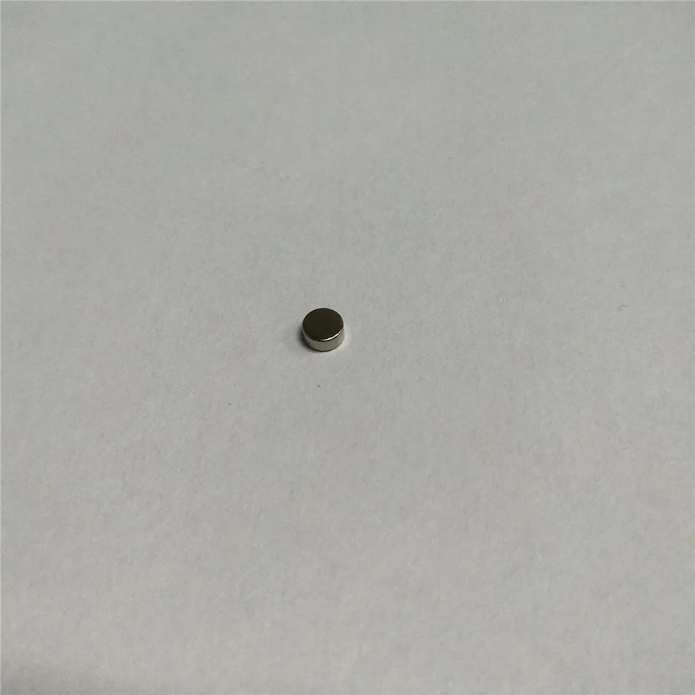 50Pcs/Set Round Creative NdFeB Magnet for Industrial Equipment and DIY Toys, Size: 4x2mm - 3