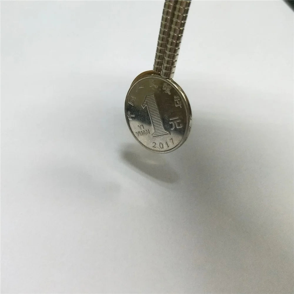 50Pcs/Set Round Creative NdFeB Magnet for Industrial Equipment and DIY Toys, Size: 4x2mm - 4