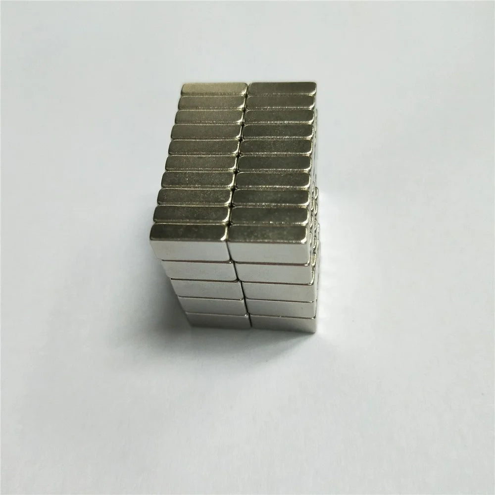 100Pcs/Set Rectangle Powerful DIY NdFeB Magnet for Industrial Medical Equipment, Size: 10x5x3mm - 3