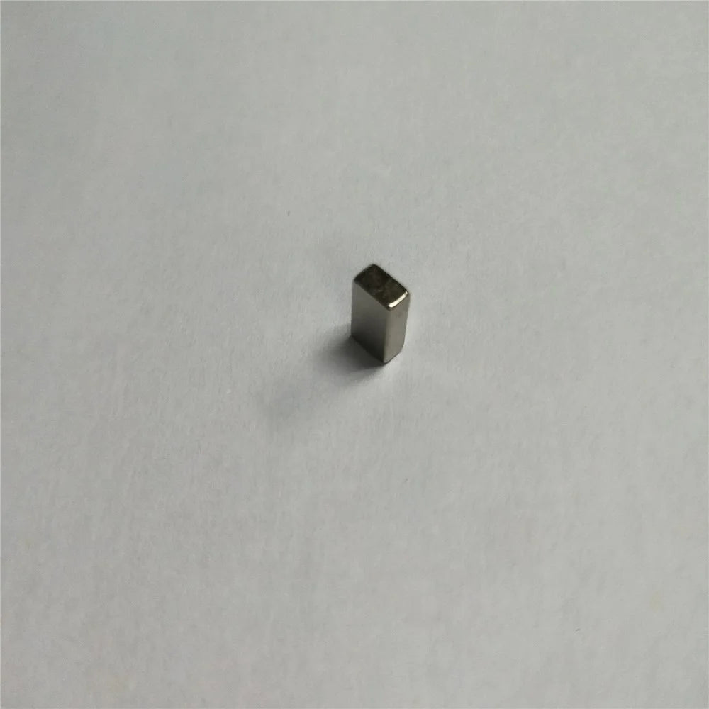 100Pcs/Set Rectangle Powerful DIY NdFeB Magnet for Industrial Medical Equipment, Size: 10x5x3mm - 5