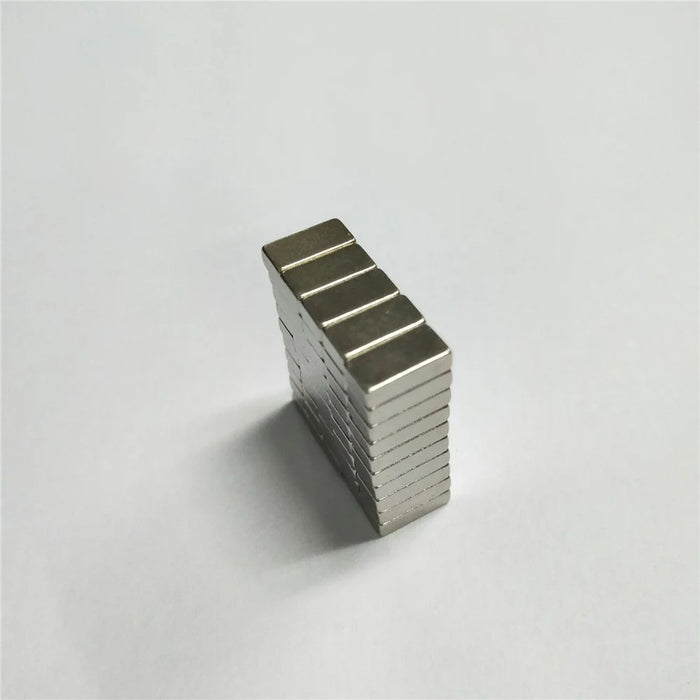 50Pcs/Set Rectangle Super Strong DIY NdFeB Magnet for Industrial Medical Equipment, Size: 10x5x3mm - 2