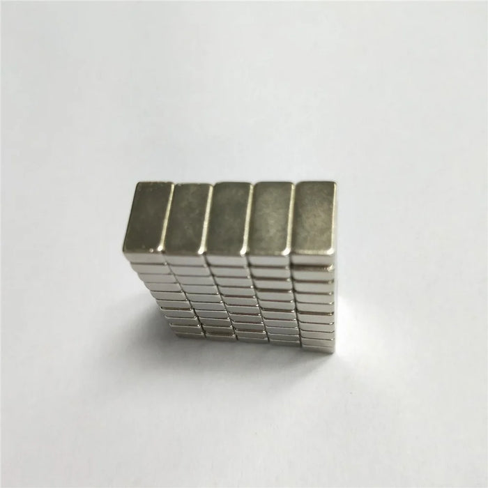 50Pcs/Set Rectangle Super Strong DIY NdFeB Magnet for Industrial Medical Equipment, Size: 10x5x3mm - 3