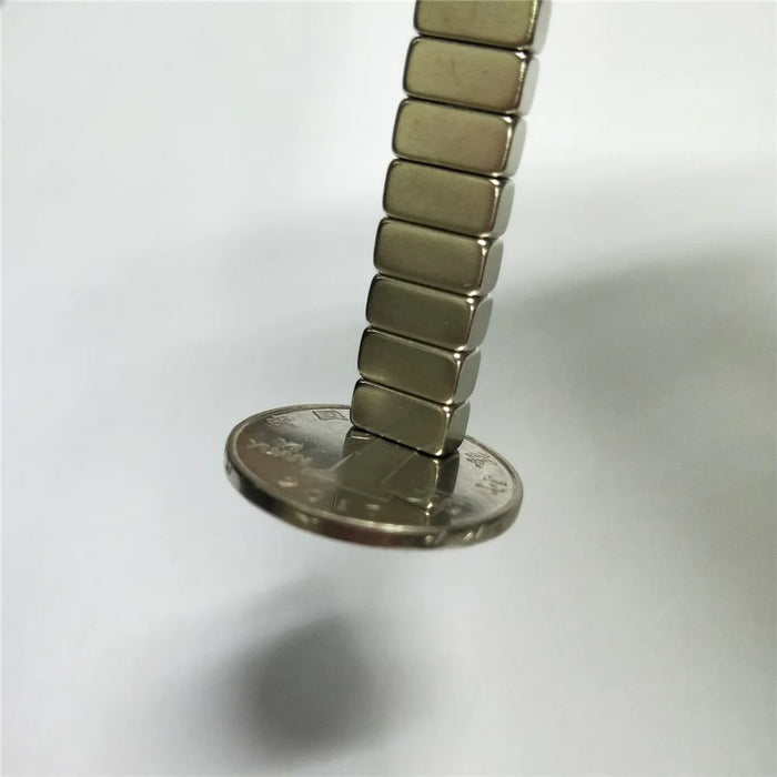 50Pcs/Set Rectangle Powerful DIY NdFeB Magnet for Industrial Medical Equipment, Size: 10x5x5mm - 5