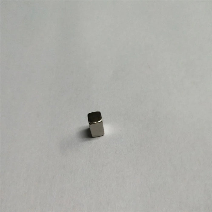 50Pcs/Set Rectangle Powerful DIY NdFeB Magnet for Industrial Medical Equipment, Size: 10x5x5mm - 6