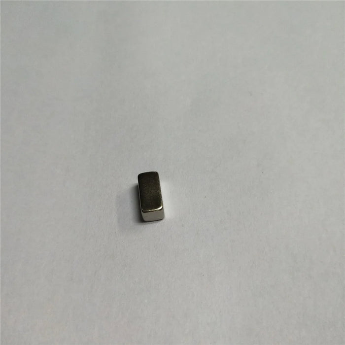 50Pcs/Set Rectangle Powerful DIY NdFeB Magnet for Industrial Medical Equipment, Size: 10x5x5mm - 7