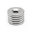 5Pcs/Set Circular with Hole Strong NdFeB Magnet for Equipment and DIY Toys, Size: 20 x 3mm - 1