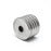 5Pcs/Set Circular with Hole Strong NdFeB Magnet for Equipment and DIY Toys, Size: 20 x 3mm - 2