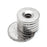 5Pcs/Set Circular with Hole Strong NdFeB Magnet for Equipment and DIY Toys, Size: 20 x 3mm - 3