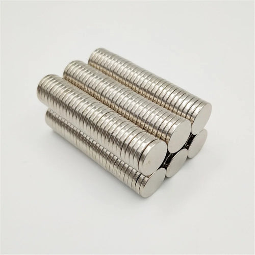 200PCS/Pack 10x1mm Round Shape Premium Magnet NdFeB Magnet - 1