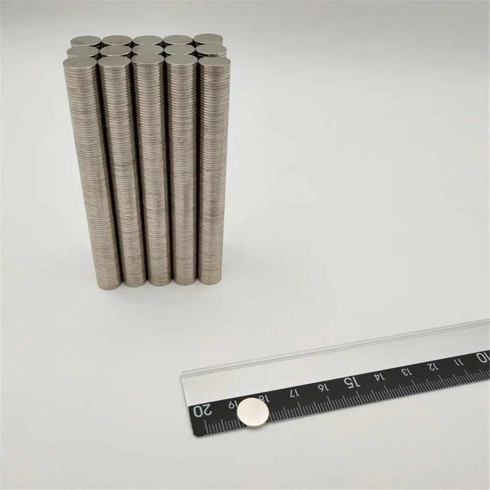 200PCS/Pack 10x1mm Round Shape Premium Magnet NdFeB Magnet - 2