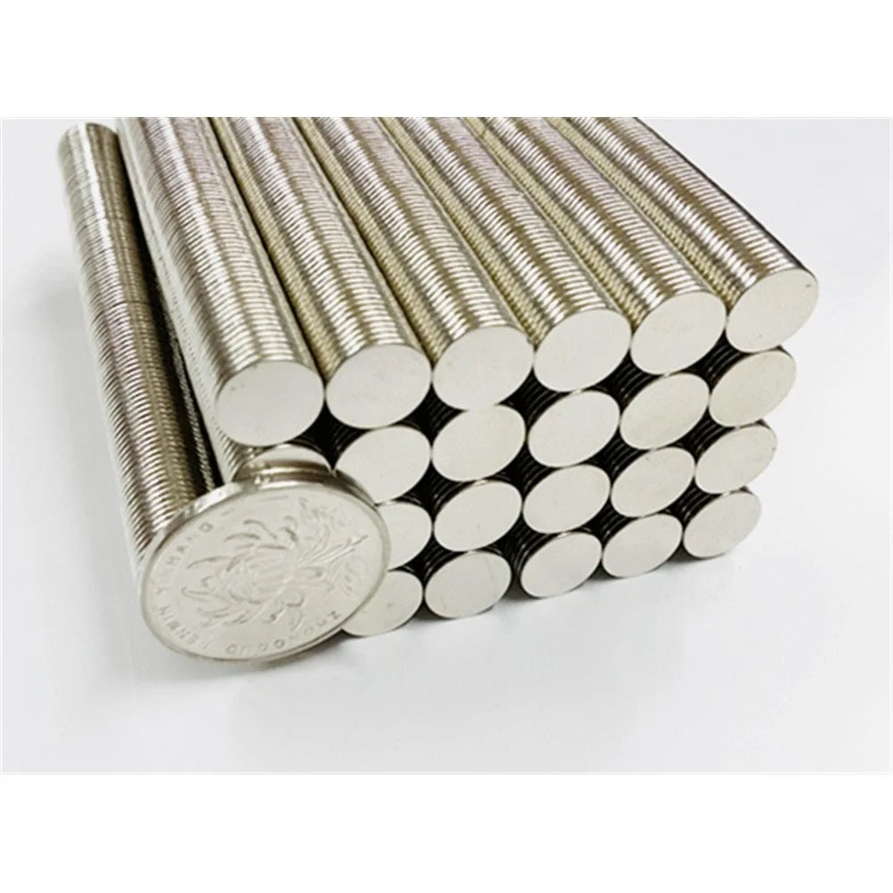 200PCS/Pack 10x1mm Round Shape Premium Magnet NdFeB Magnet - 3
