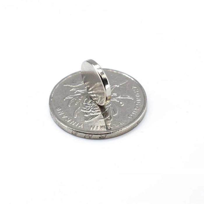 50PCS/Pack 12x2mm Round Shape Durable Magnet NdFeB Magnet - 2