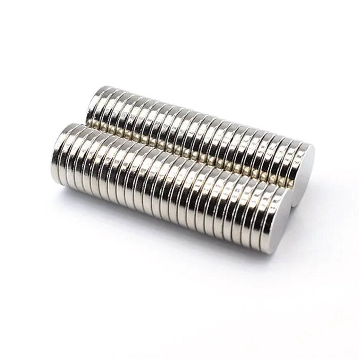 50PCS/Pack 12x2mm Round Shape Durable Magnet NdFeB Magnet - 3