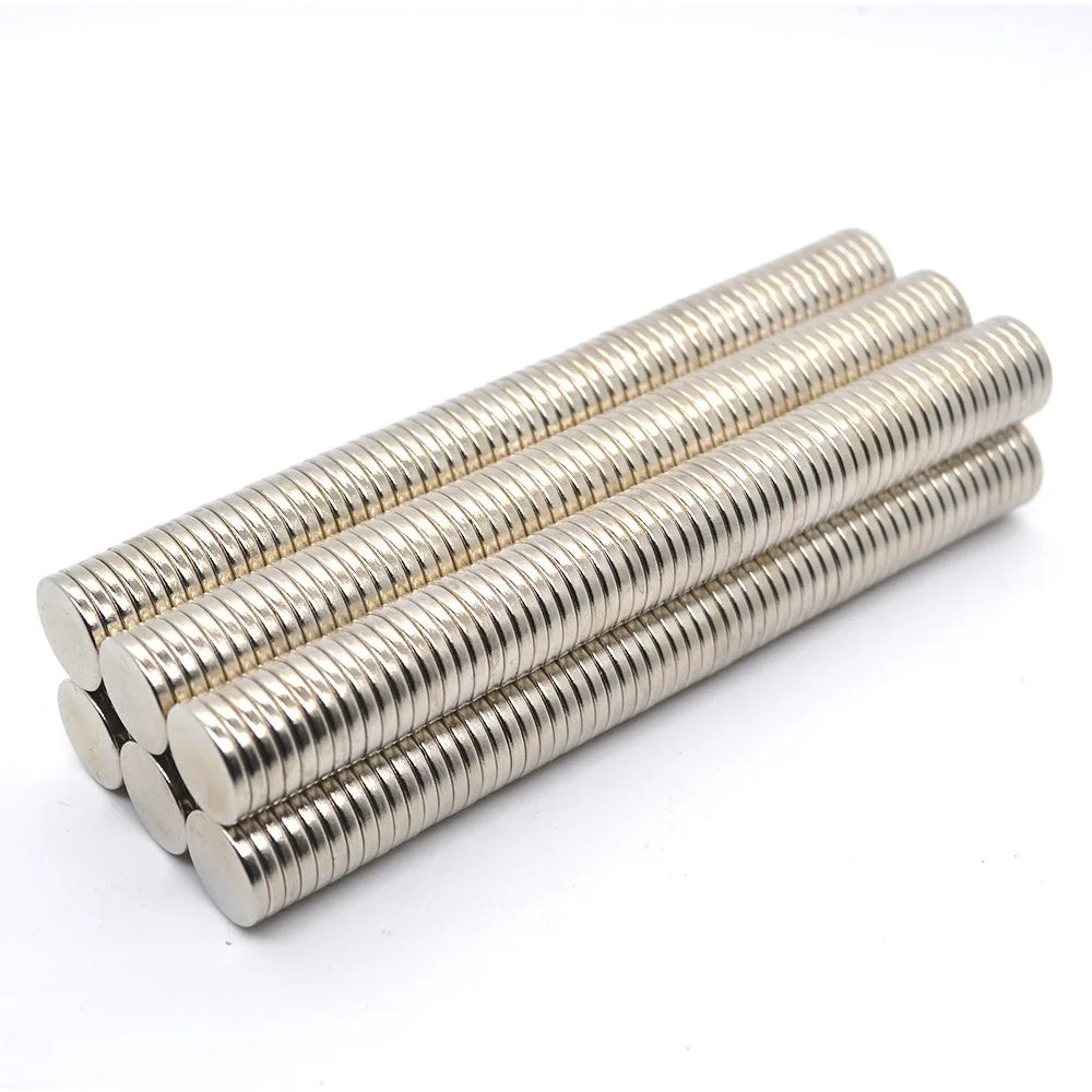 100PCS/Pack 12x2mm Round Shape Durable Magnet NdFeB Magnet - 2