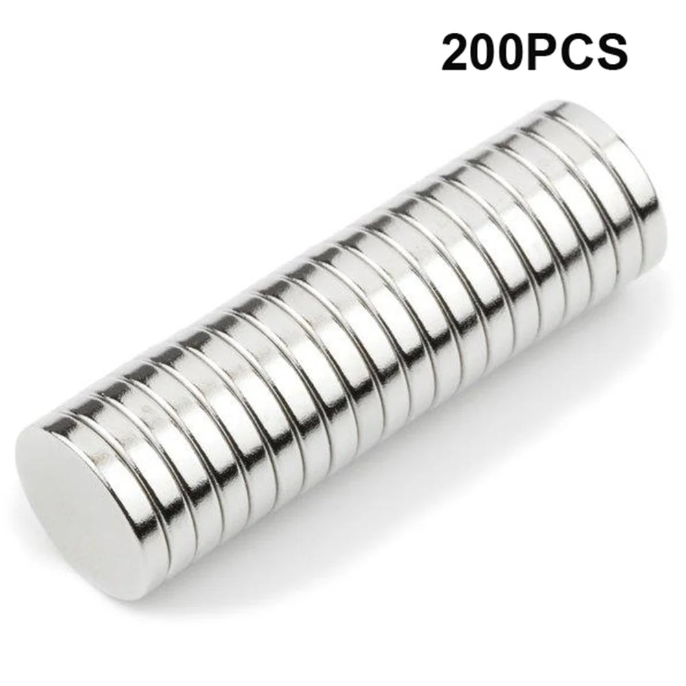 200PCS/Pack 12x2mm Round Shape Durable Magnet NdFeB Magnet - 1