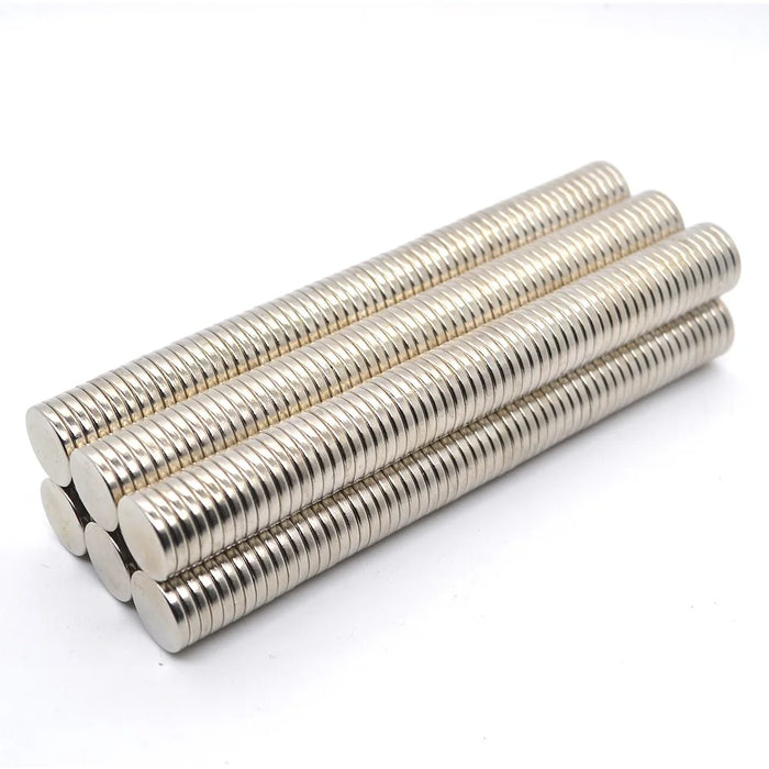 200PCS/Pack 12x2mm Round Shape Durable Magnet NdFeB Magnet - 2