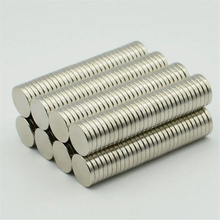 200PCS/Pack 12x2mm Round Shape Durable Magnet NdFeB Magnet - 3