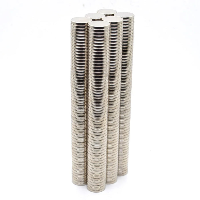 200PCS/Pack 12x2mm Round Shape Durable Magnet NdFeB Magnet - 4