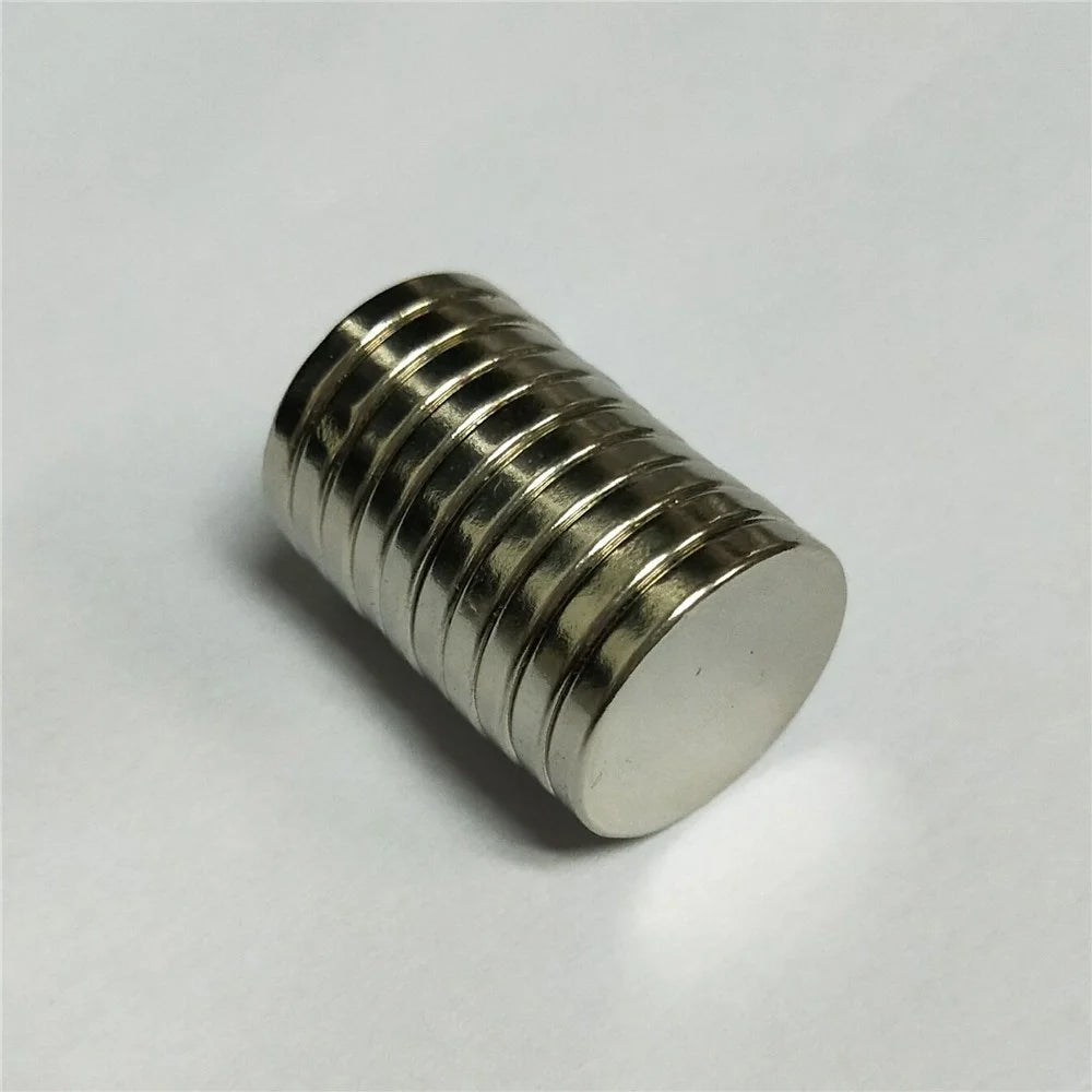 10Pcs/Pack 20 x 3mm Circular Powerful NdFeB Magnet for Equipment and DIY Toys - 1