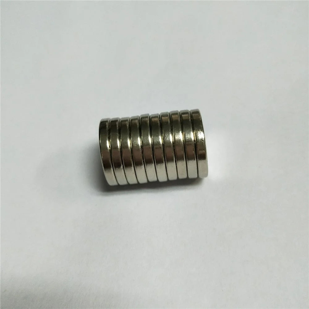 10Pcs/Pack 20 x 3mm Circular Powerful NdFeB Magnet for Equipment and DIY Toys - 2